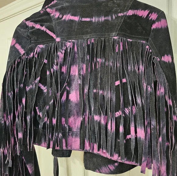 Topshop fringe jacket - Picture 6 of 8